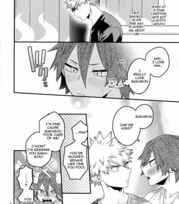 [BITE (Natsuo)] NEXT to ME – Boku no Hero Academia dj [Eng] – Gay Manga sex 14