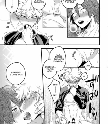 [BITE (Natsuo)] NEXT to ME – Boku no Hero Academia dj [Eng] – Gay Manga sex 23