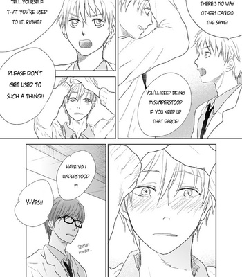 [Nimo] Looking For Sunflowers (A Common Love Story 3) – Kuroko no Basket dj [ENG] – Gay Manga sex 10