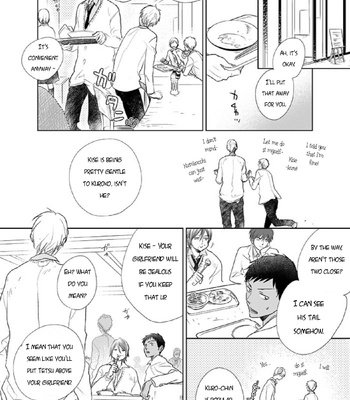 [Nimo] Looking For Sunflowers (A Common Love Story 3) – Kuroko no Basket dj [ENG] – Gay Manga sex 11