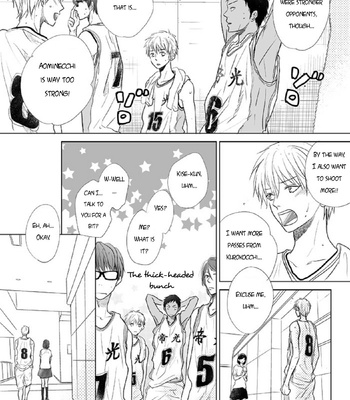 [Nimo] Looking For Sunflowers (A Common Love Story 3) – Kuroko no Basket dj [ENG] – Gay Manga sex 14