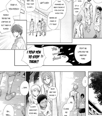 [Nimo] Looking For Sunflowers (A Common Love Story 3) – Kuroko no Basket dj [ENG] – Gay Manga sex 15