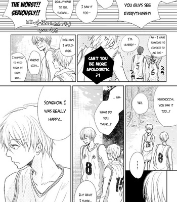 [Nimo] Looking For Sunflowers (A Common Love Story 3) – Kuroko no Basket dj [ENG] – Gay Manga sex 17