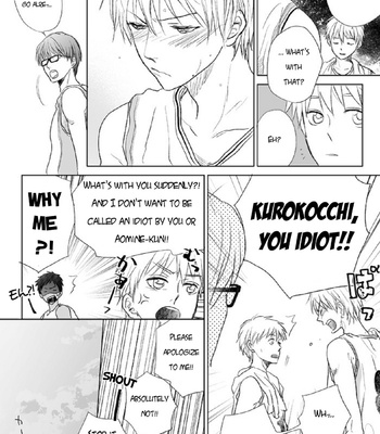 [Nimo] Looking For Sunflowers (A Common Love Story 3) – Kuroko no Basket dj [ENG] – Gay Manga sex 18