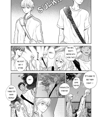[Nimo] Looking For Sunflowers (A Common Love Story 3) – Kuroko no Basket dj [ENG] – Gay Manga sex 19