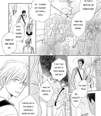 [Nimo] Looking For Sunflowers (A Common Love Story 3) – Kuroko no Basket dj [ENG] – Gay Manga sex 20