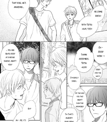 [Nimo] Looking For Sunflowers (A Common Love Story 3) – Kuroko no Basket dj [ENG] – Gay Manga sex 22