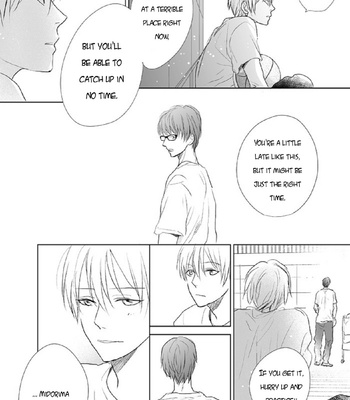 [Nimo] Looking For Sunflowers (A Common Love Story 3) – Kuroko no Basket dj [ENG] – Gay Manga sex 35