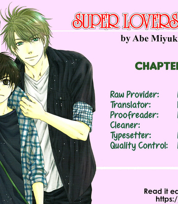 [Abe Miyuki] Super Lovers vol.13 [Eng] – Gay Manga sex 103