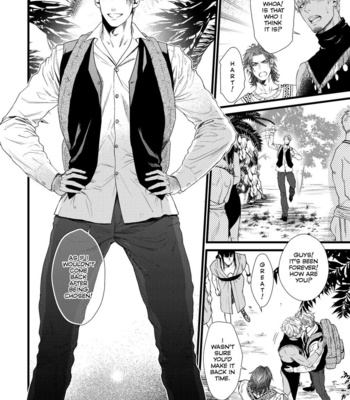 [IKE Reibun] 8nin no Senshi [Eng] – Gay Manga sex 8