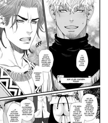 [IKE Reibun] 8nin no Senshi [Eng] – Gay Manga sex 9