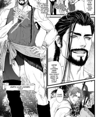 [IKE Reibun] 8nin no Senshi [Eng] – Gay Manga sex 15