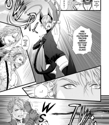[IKE Reibun] 8nin no Senshi [Eng] – Gay Manga sex 28