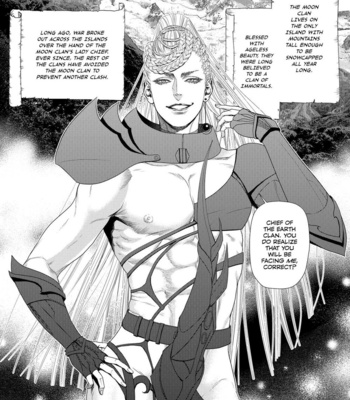 [IKE Reibun] 8nin no Senshi [Eng] – Gay Manga sex 83