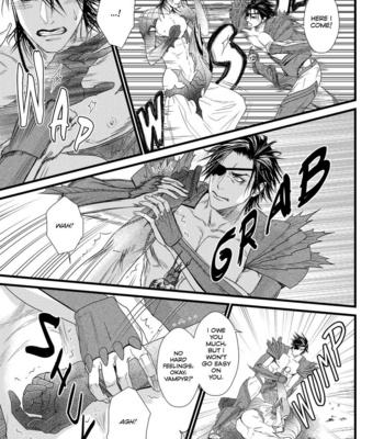 [IKE Reibun] 8nin no Senshi [Eng] – Gay Manga sex 114