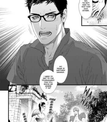 [IKE Reibun] 8nin no Senshi [Eng] – Gay Manga sex 129