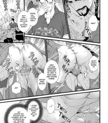 [IKE Reibun] 8nin no Senshi [Eng] – Gay Manga sex 163