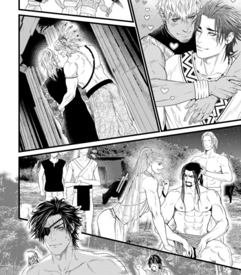 [IKE Reibun] 8nin no Senshi [Eng] – Gay Manga sex 180