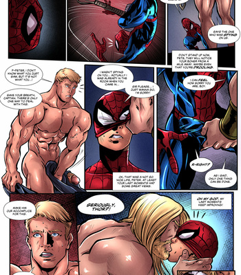 [Phausto] Avengers 1 [Eng] – Gay Manga sex 3