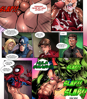 [Phausto] Avengers 1 [Eng] – Gay Manga sex 6