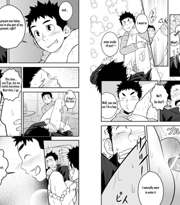 [Mentaiko] Present [eng] – Gay Manga sex 10