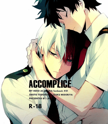 Gay Manga - [Lapin (Hegi)] Accomplice – Boku no Hero Academia dj [Eng] – Gay Manga
