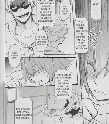 [Osova] Cocoon – Boku no Hero Academia dj [Eng] – Gay Manga sex 5