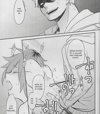 [Osova] Cocoon – Boku no Hero Academia dj [Eng] – Gay Manga sex 6