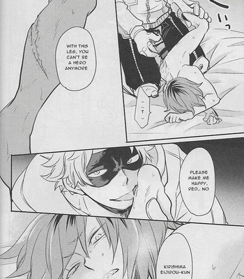[Osova] Cocoon – Boku no Hero Academia dj [Eng] – Gay Manga sex 9