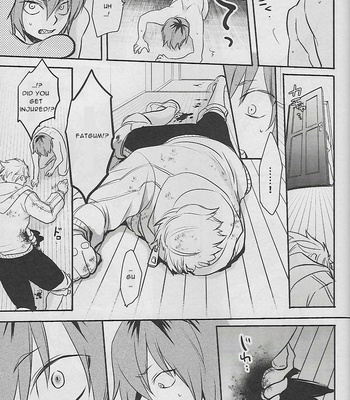[Osova] Cocoon – Boku no Hero Academia dj [Eng] – Gay Manga sex 16