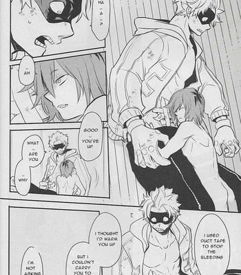 [Osova] Cocoon – Boku no Hero Academia dj [Eng] – Gay Manga sex 19