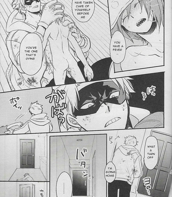 [Osova] Cocoon – Boku no Hero Academia dj [Eng] – Gay Manga sex 24
