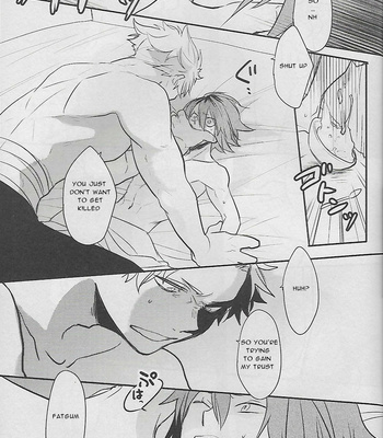 [Osova] Cocoon – Boku no Hero Academia dj [Eng] – Gay Manga sex 36