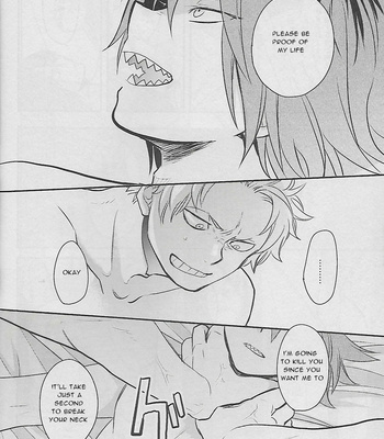 [Osova] Cocoon – Boku no Hero Academia dj [Eng] – Gay Manga sex 41
