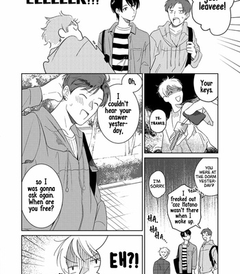[SHINODA Soba] Towa to Hata to Kiss no Yume [Eng] – Gay Manga sex 10