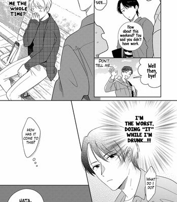 [SHINODA Soba] Towa to Hata to Kiss no Yume [Eng] – Gay Manga sex 11