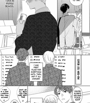 [SHINODA Soba] Towa to Hata to Kiss no Yume [Eng] – Gay Manga sex 15
