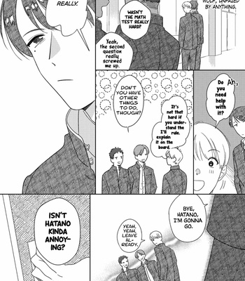 [SHINODA Soba] Towa to Hata to Kiss no Yume [Eng] – Gay Manga sex 16
