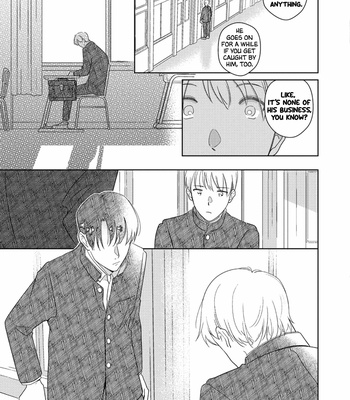 [SHINODA Soba] Towa to Hata to Kiss no Yume [Eng] – Gay Manga sex 17