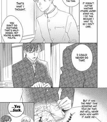 [SHINODA Soba] Towa to Hata to Kiss no Yume [Eng] – Gay Manga sex 19