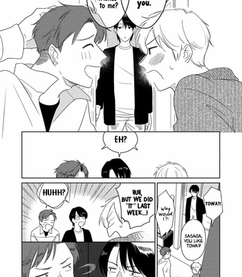 [SHINODA Soba] Towa to Hata to Kiss no Yume [Eng] – Gay Manga sex 22