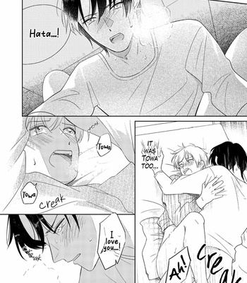 [SHINODA Soba] Towa to Hata to Kiss no Yume [Eng] – Gay Manga sex 32