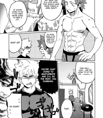 [SCO.LABO (shoco)] Tasukero ya Red Riot – Boku no Hero Academia dj [Eng] – Gay Manga sex 20