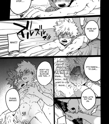 [SCO.LABO (shoco)] Tasukero ya Red Riot – Boku no Hero Academia dj [Eng] – Gay Manga sex 50