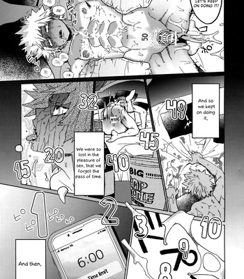 [SCO.LABO (shoco)] Tasukero ya Red Riot – Boku no Hero Academia dj [Eng] – Gay Manga sex 56