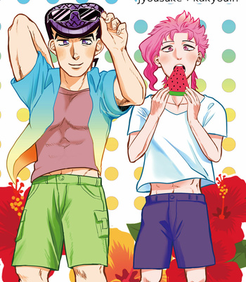 Gay Manga - [Wadachi & Miya] First Date – JoJo’s Bizarre Adventure dj [JP] – Gay Manga