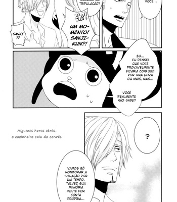 [Lost Parade/ Chouko] One Piece dj – Drop [PT-BR] – Gay Manga sex 11