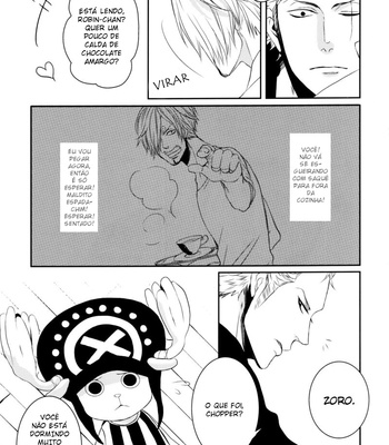 [Lost Parade/ Chouko] One Piece dj – Drop [PT-BR] – Gay Manga sex 16