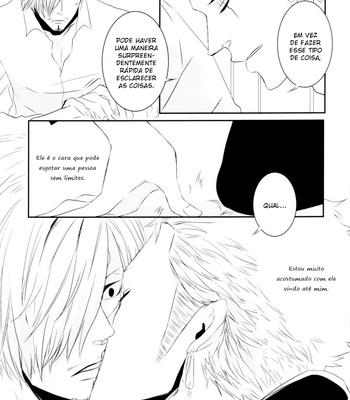 [Lost Parade/ Chouko] One Piece dj – Drop [PT-BR] – Gay Manga sex 22