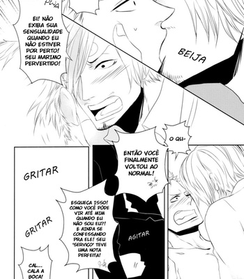 [Lost Parade/ Chouko] One Piece dj – Drop [PT-BR] – Gay Manga sex 31